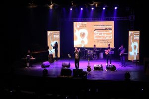 گروه پاپ «کهتر» چراغ هفدهمین جشنواره موسیقی فجر فارس را روشن کرد