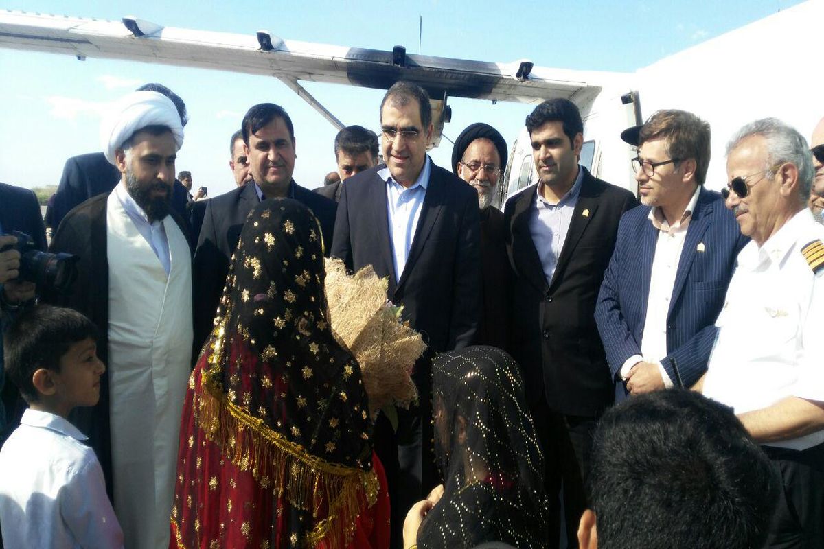 طرح توسعه بیمارستان جاسک