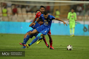 گزارش زنده فوتبال پرسپولیس و استقلال در دربی/ پرسپولیس 1 استقلال 1