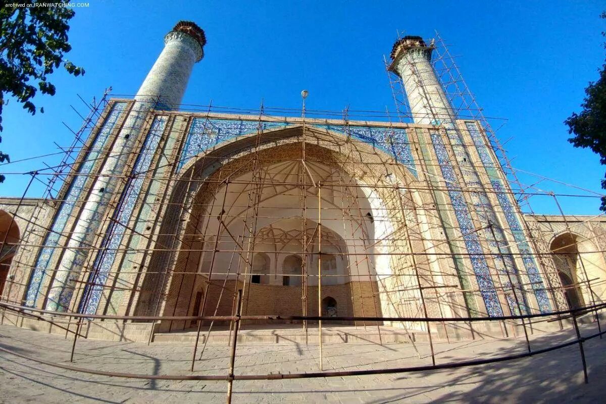 ساخت مسجد