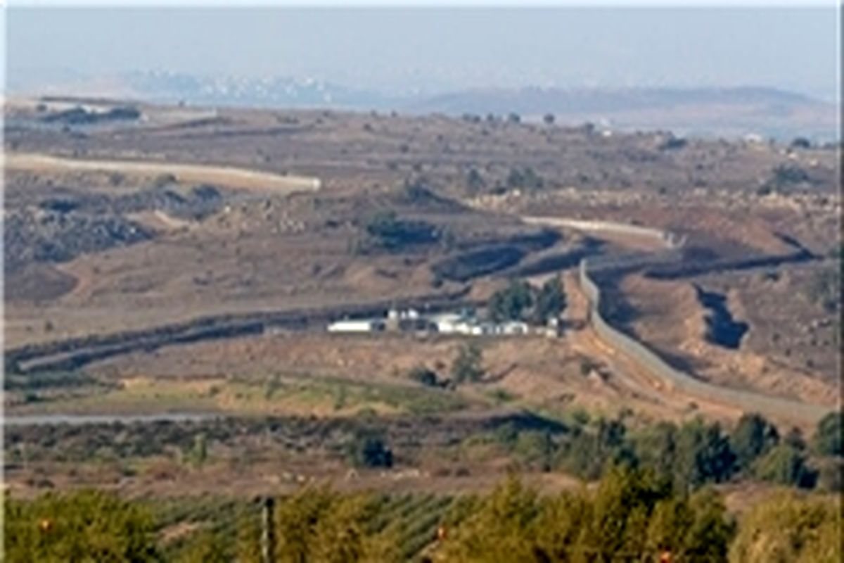 شلیک اخطار صهیونیست ها به سوریه