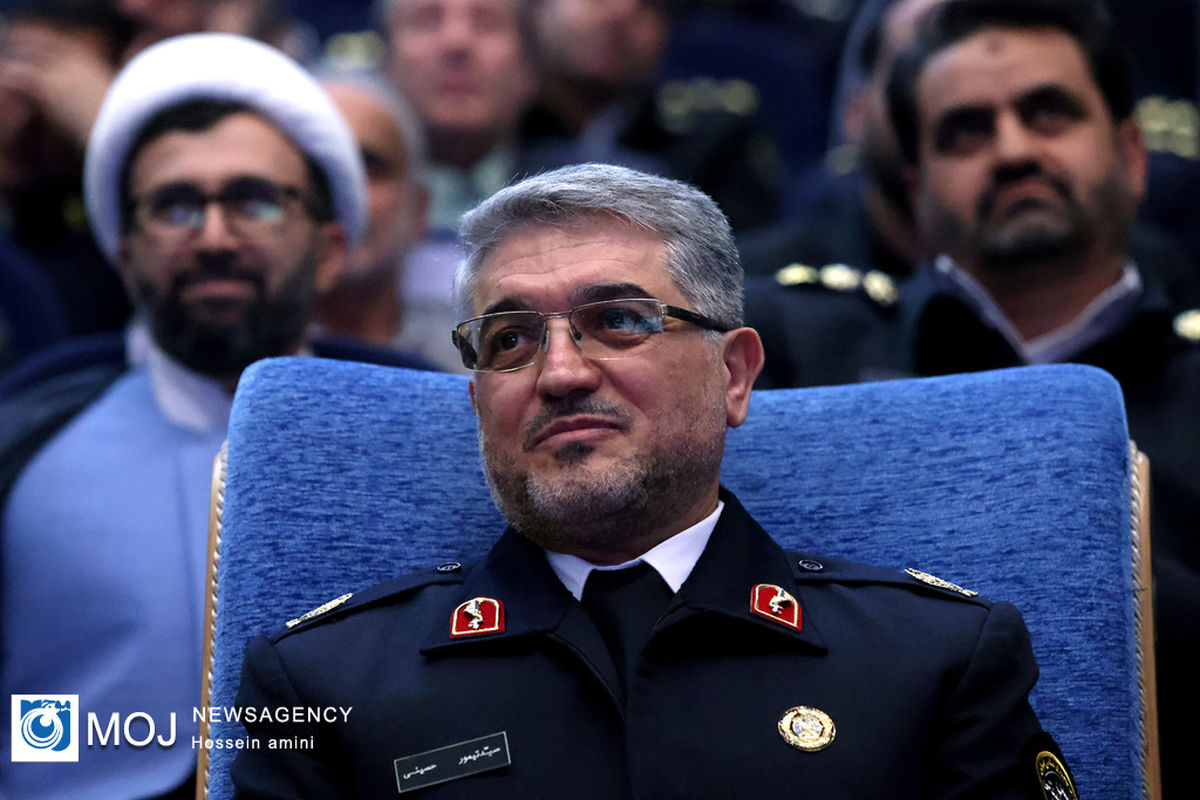 تودیع و معارفه رئیس پلیس راهور فراجا