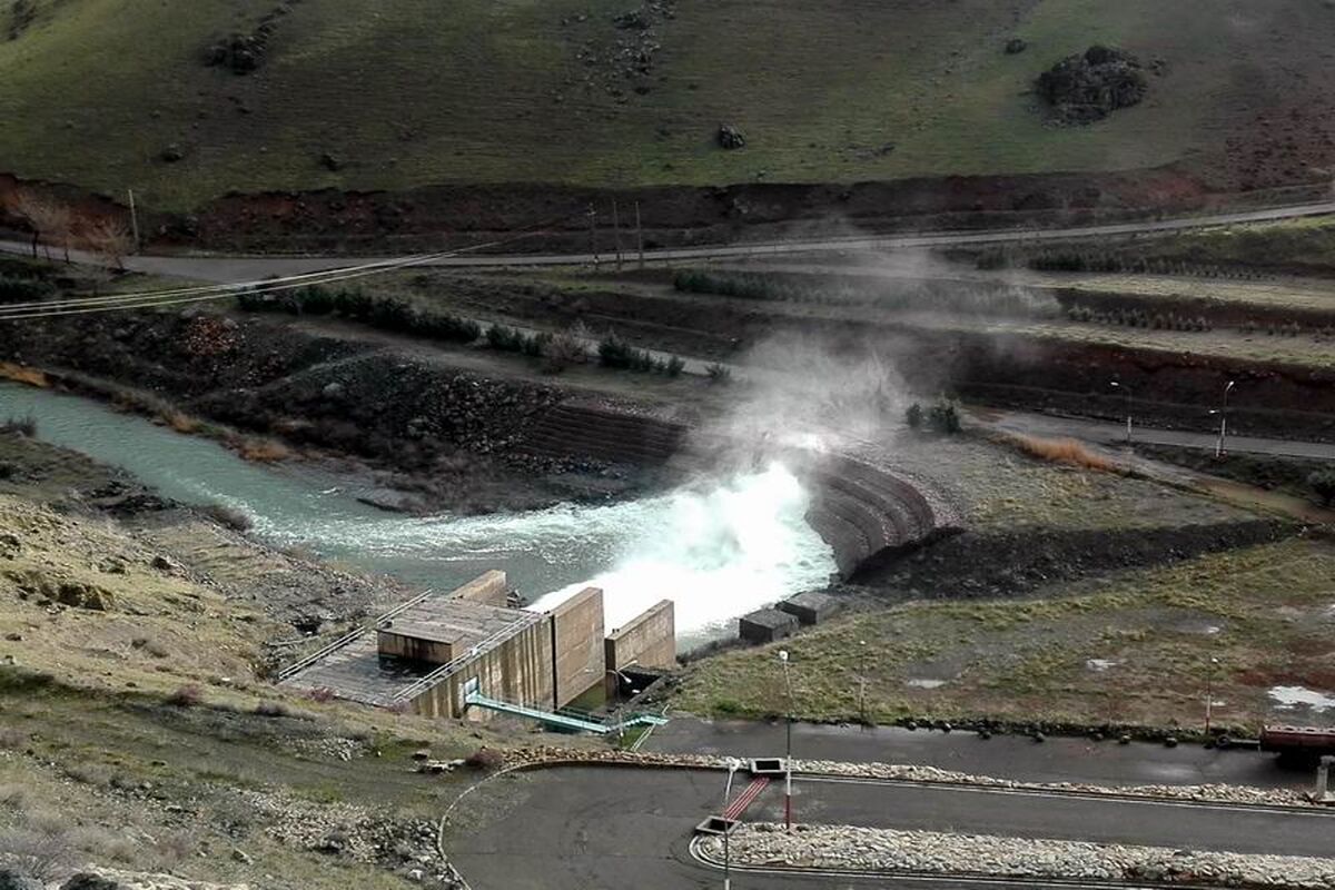 خروجی پایاب سدها