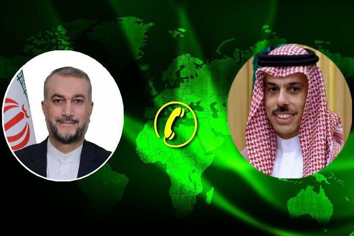 وزیر امور خارجه ایران و عربستان