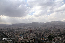 کیفیت هوای تهران در ۱۳ آذر ۹۸ سالم است/ شاخص کیفیت هوا به ۷۸ رسید