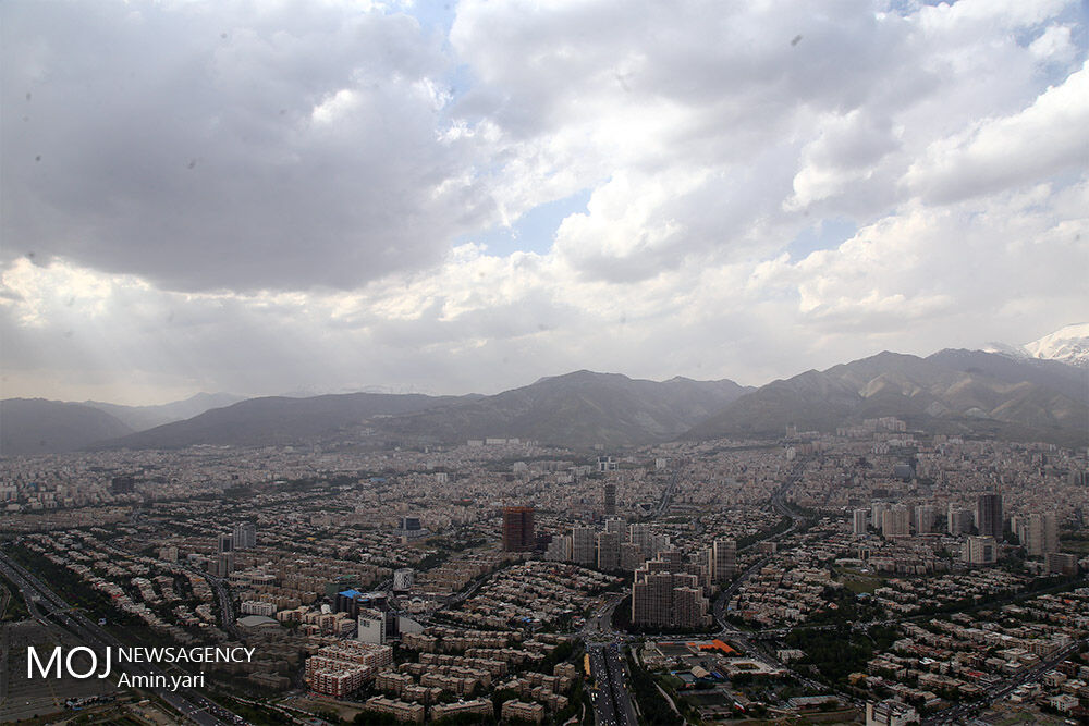 کیفیت هوای تهران ۲۹ خرداد ۹۹/ شاخص کیفیت هوا به ۸۷ رسید
