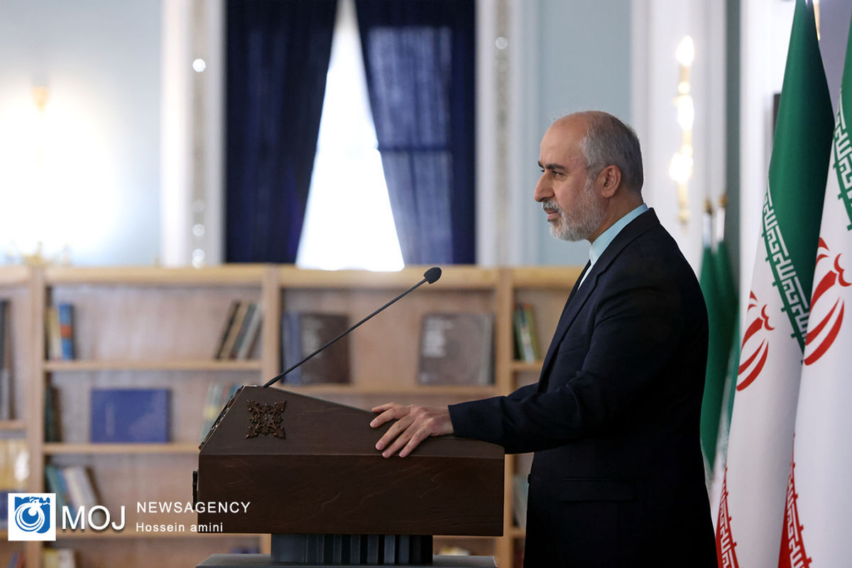 نشست خبری سخنگوی وزارت امور خارجه