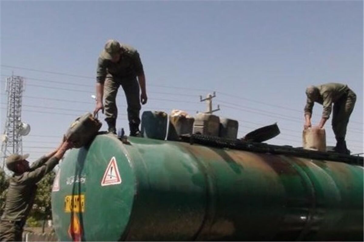  نفت سفید قاچاق در کرمانشاه