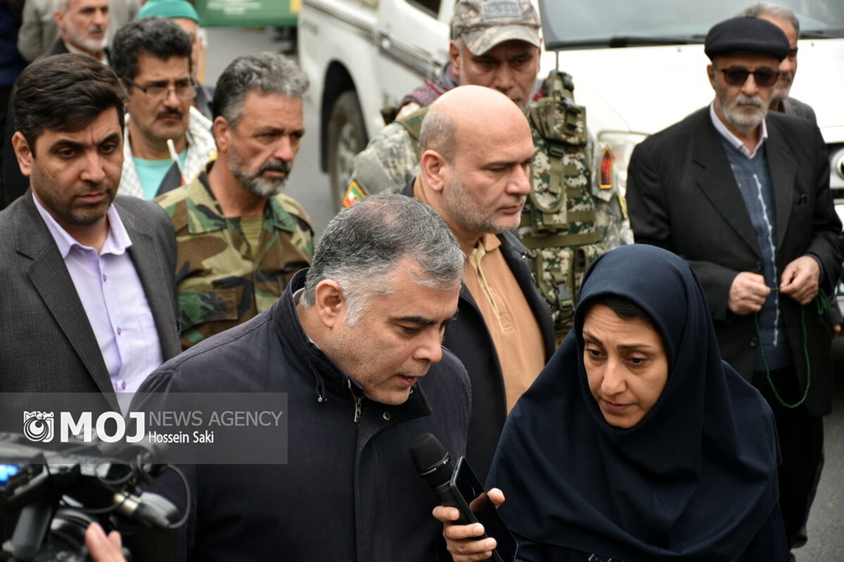 راهپیمایی روز جهانی قدس در تهران