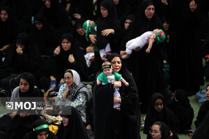 برگزاری اجتماع باشکوه شیرخوارگان حسینی همزمان با نخستین جمعه محرم در هرمزگان