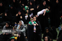 برگزاری اجتماع باشکوه شیرخوارگان حسینی همزمان با نخستین جمعه محرم در هرمزگان