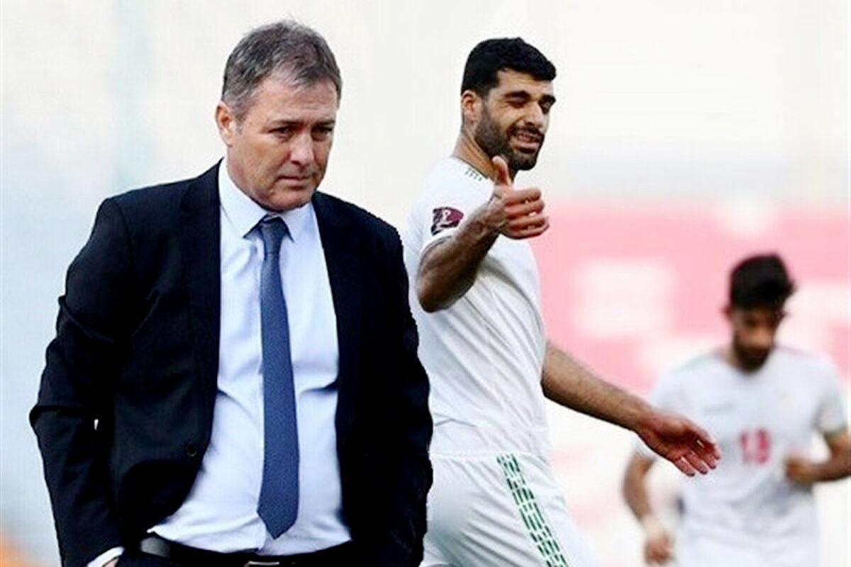 مهدی طارمی و اسکوچیچ