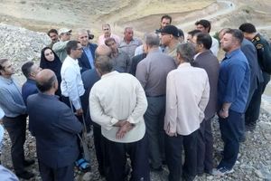 بنیاد مسکن روند جابجایی روستاهای اطراف سد قشلاق را تشریح کرد