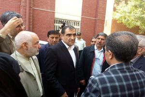 افزایش تعداد تخت های درمانی در بیمارستان امین 
