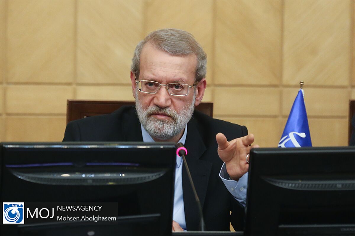 نشست خبری رییس مجلس به مناسبت روز خبرنگار