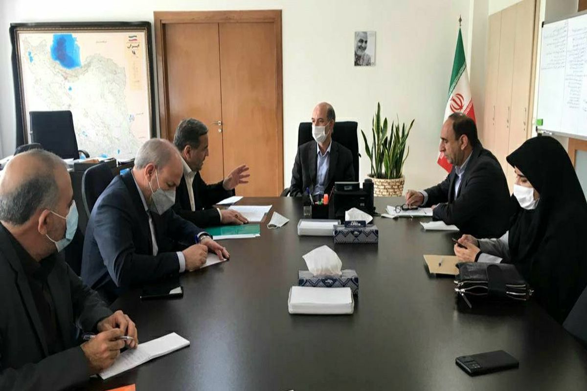 استاندار ایلام در دیدار با وزیر نیرو