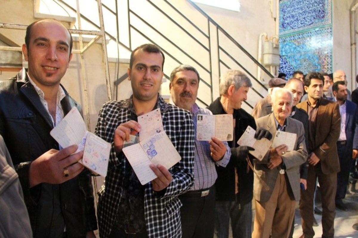 شور مردم در انتخابات