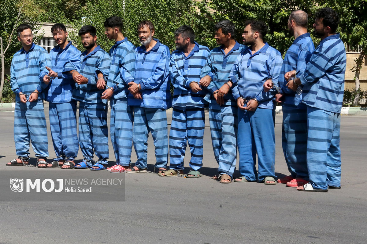 طرح دستگیری سارقان و خریداران اموال مسروقه