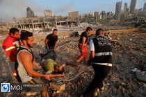 انفجار خونین در بندر بیروت