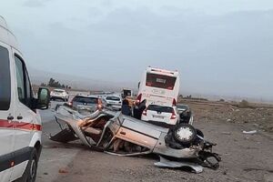 جانباختن مرد ۶۲ ساله در سانحه رانندگی محور ایذه