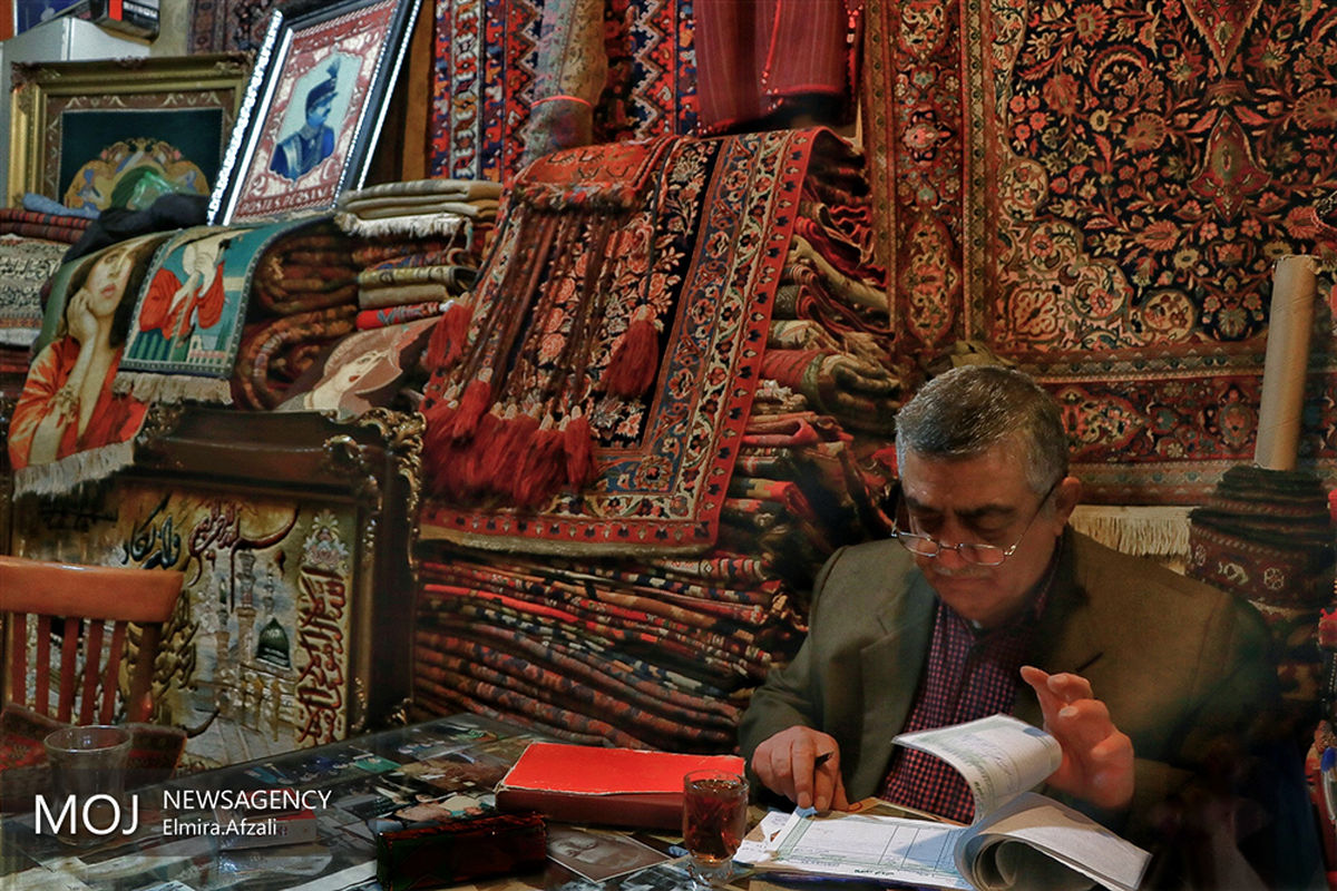 بازار فرش دستباف تهران