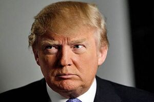 دونالد ترامپ وارد ریاض شد