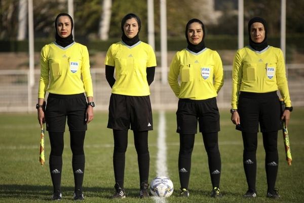 داوران ایرانی در رقابت‌های لیگ قهرمانان بانوان آسیا حضور می یابند