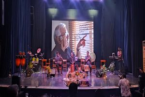 غزل هنوز زنده است؛ بزرگداشت استاد محمدعلی بهمنی در بندرعباس