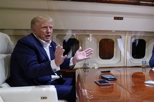 سفر ویژه ترامپ به مقصد غرب آسیا آغاز شد