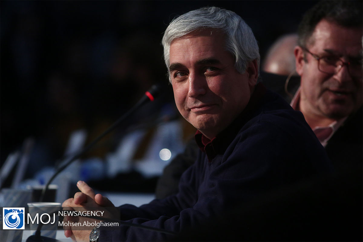 نشست خبری فیلم «خروج» به کارگردانی ابراهیم حاتمی کیا