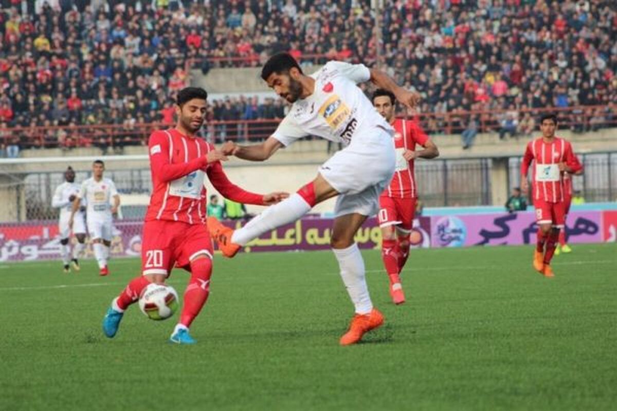 پرسپولیس و سفیدرود رشت
