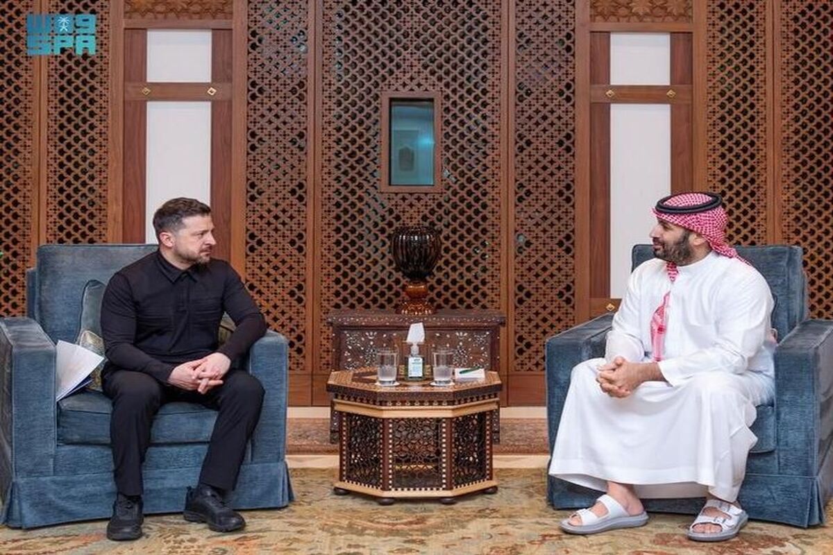 عربستان و اوکراین