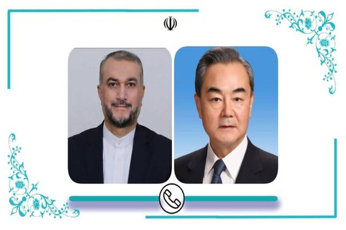گفتگو امیرعبداللهیان با همتای چینی