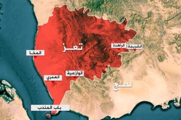 نیروهای مسلح یمن بر کوه‌های راهبردی «هان» در تعز مسلط شدند