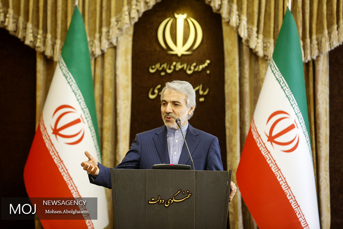 محمد باقر نوبخت سخنگوی دولت