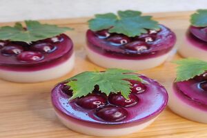 با این ترفند فوری و بدون قالب ژله درست کن! / طرز تهیه ژله بدون قالب +ویدئو