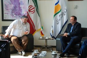 بندر کاسپین ارتباط کشور با آسیای میانه و چین را تقویت می کند