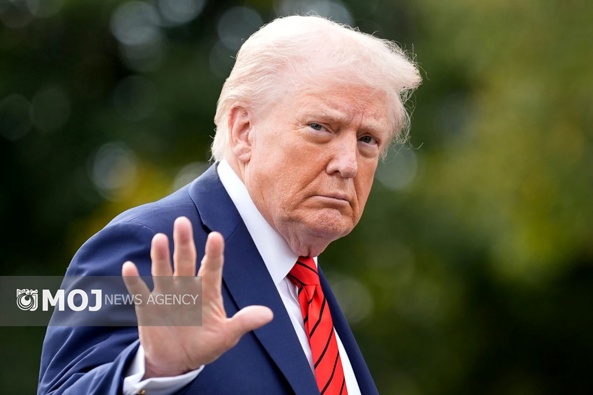 ترامپ - رئیس‌جمهور ایالات متحده آمریکا