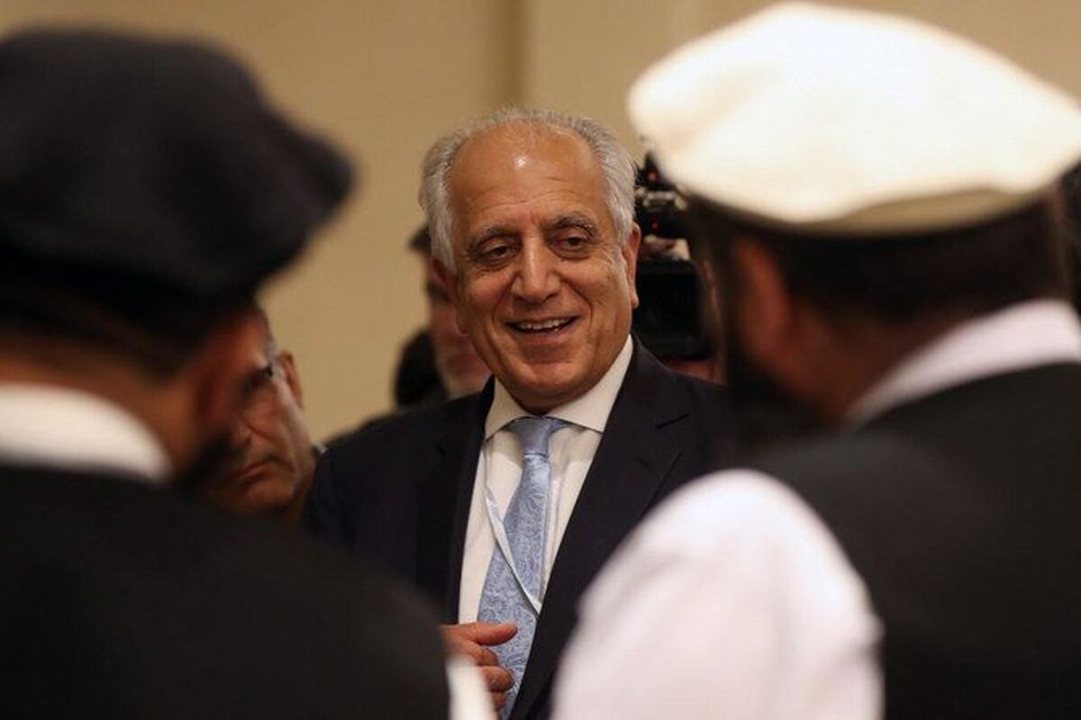 زلمای خلیل زاد