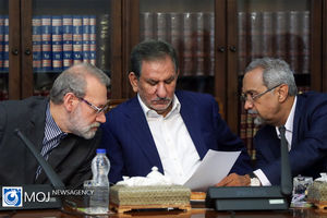 نشست اقتصادی سران قوای سه گانه - ۲۲ تیر ۱۳۹۸