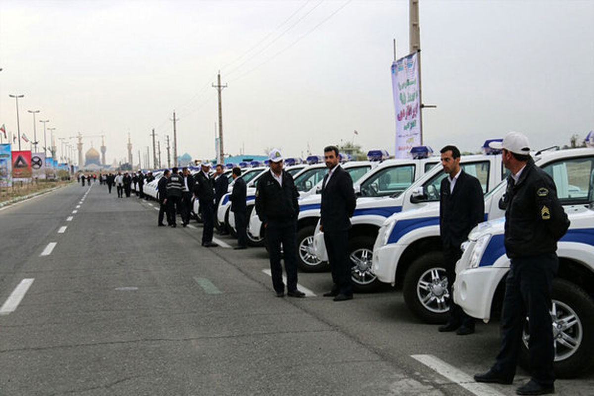 رزمایش ترافیکی