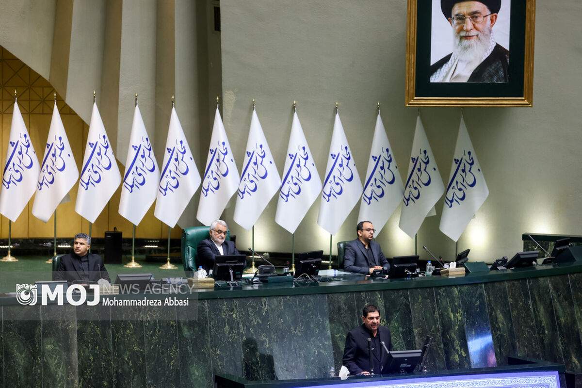 افتتاحیه دوازدهمین دوره مجلس شورای اسلامی
