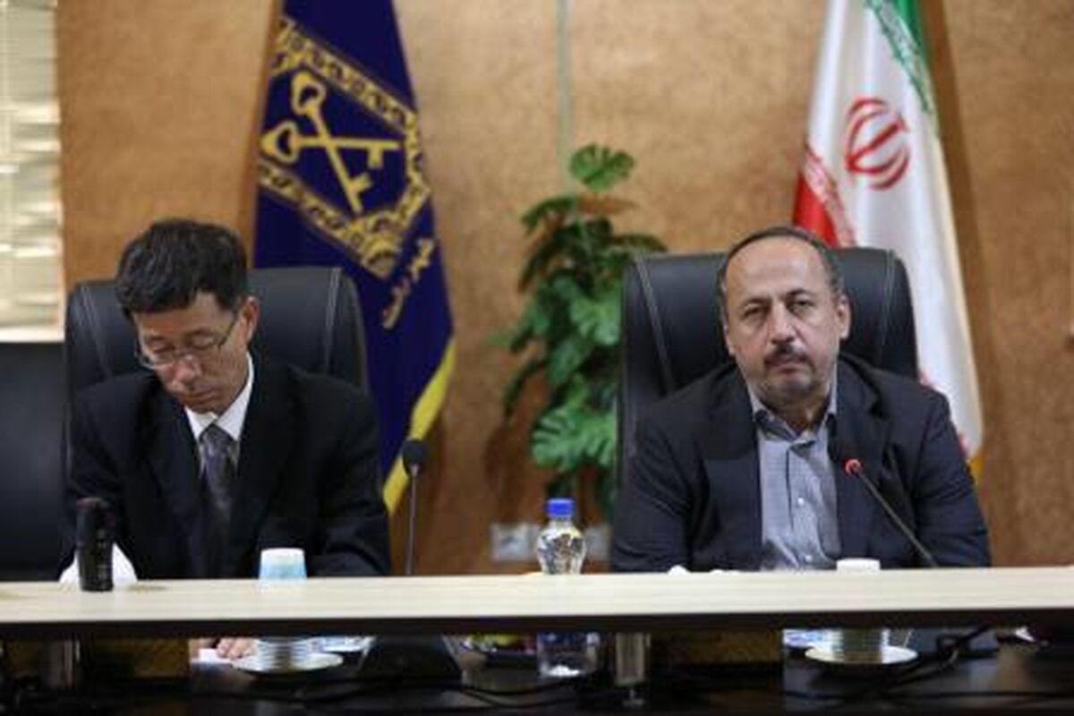 دیدار شهردار رشت با معاون اقتصادی سفیر کره