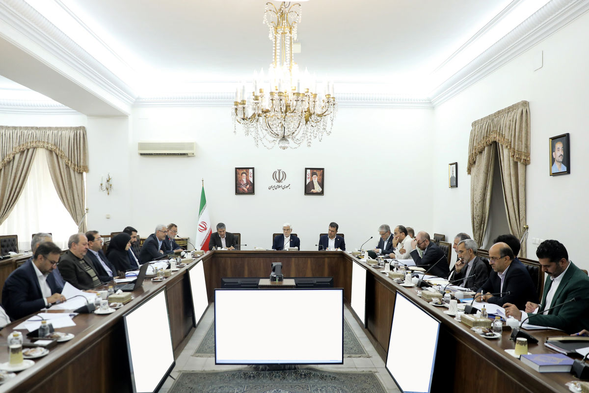 برگزاری جلسه ستاد توسعه علوم و فناوری افتا به ریاست معاون اول رئیس‌جمهور