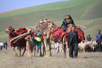 آغاز کوچ ایل های قشقایی و بختیاری به مناطق ییلاقی اصفهان