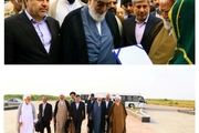 رئیس دفتر مقام معظم رهبری وارد بندرعباس شد