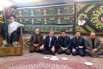 مراسم عزاداری شهادت اباعبدالله‌الحسین(ع) در بیت آیت‌الله قربانی برگزار شد