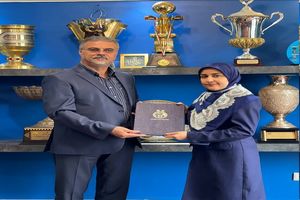 این خانم سخنگوی استقلال شد