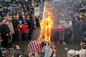 جشن چهلمین سال انقلاب در آستارا