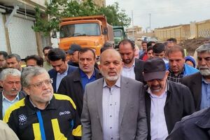 تمام دستگاه‌ها برای کمک‌ به سیل‌زدگان سریعا بسیج شده‌اند
